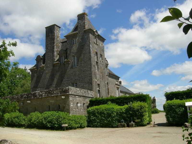 Hotel Manoir De Moellien, The Originals Relais Plonévez-Porzay Exteriér fotografie