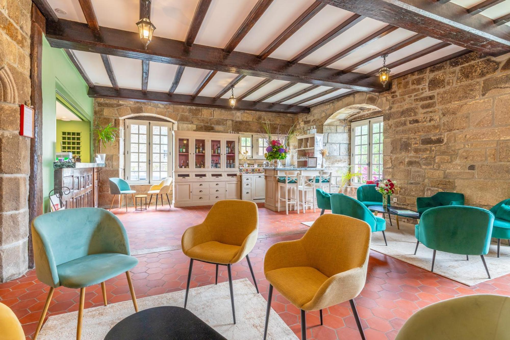 Hotel Manoir De Moellien, The Originals Relais Plonévez-Porzay Exteriér fotografie