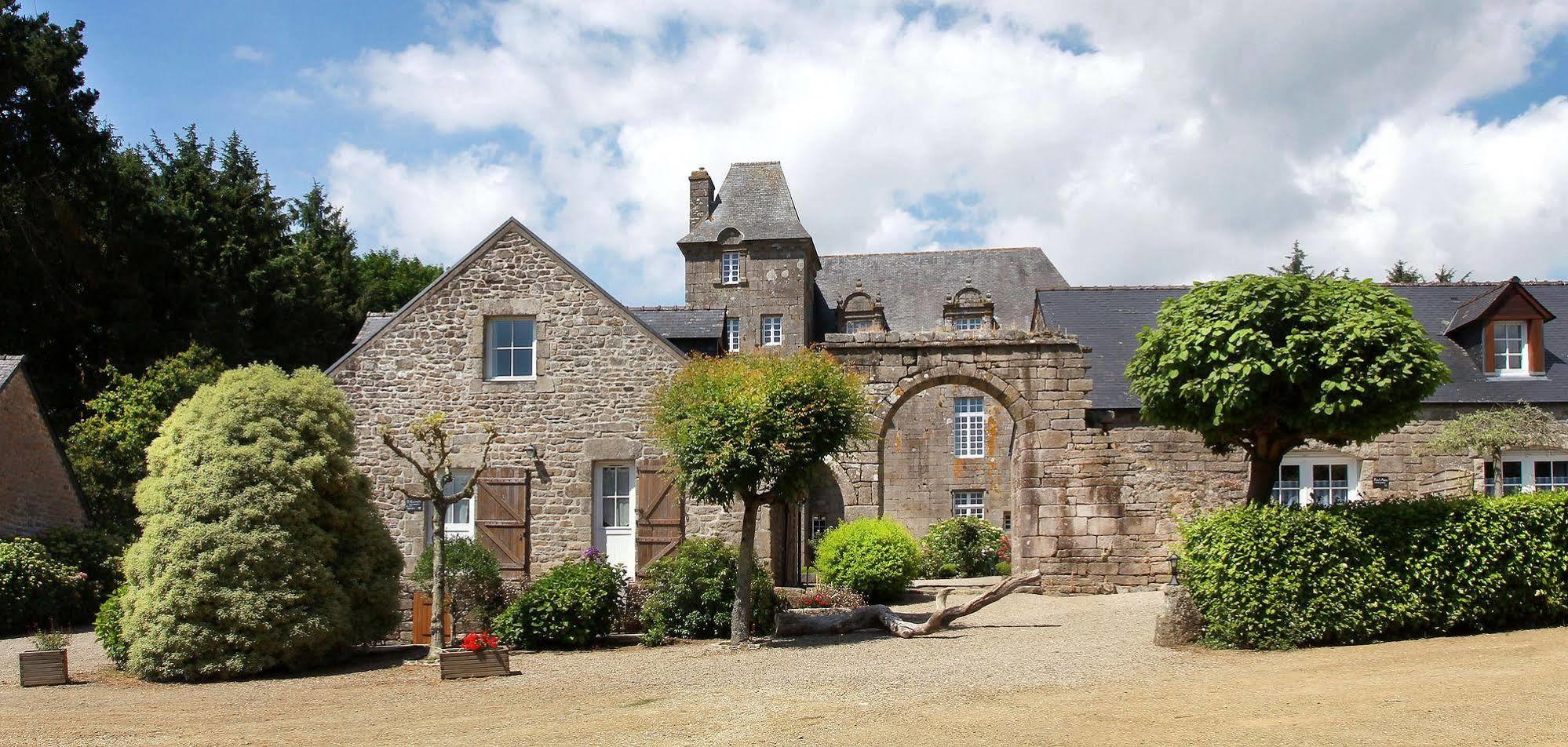 Hotel Manoir De Moellien, The Originals Relais Plonévez-Porzay Exteriér fotografie