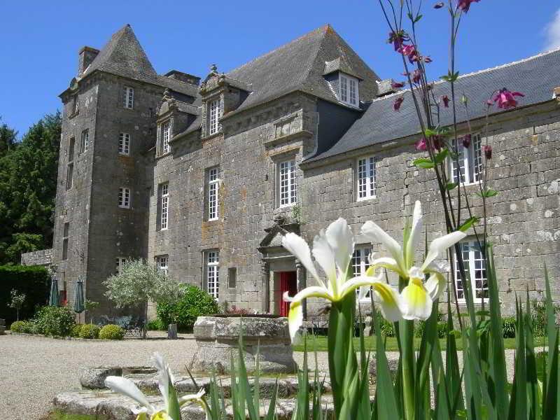 Hotel Manoir De Moellien, The Originals Relais Plonévez-Porzay Exteriér fotografie